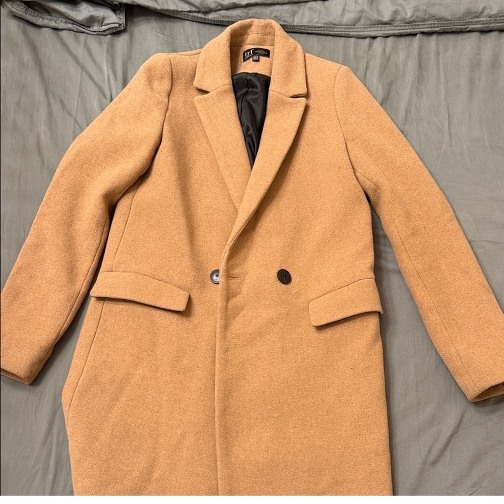 Zara women's Camel Trench Coat
